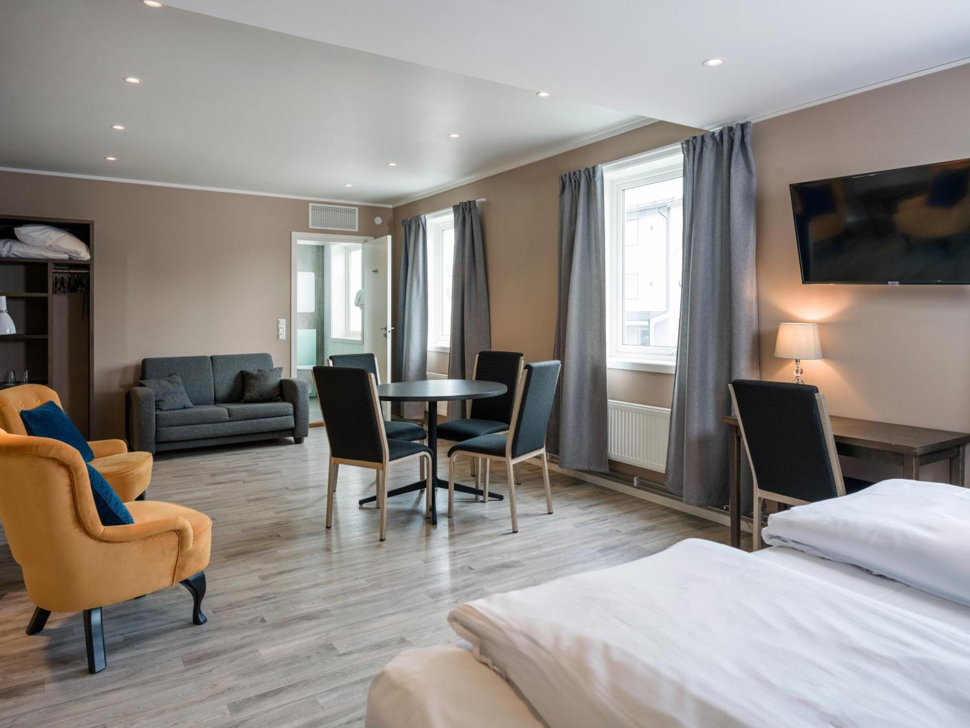 Comfort Hotel ฟินส์เนส ภายนอก รูปภาพ